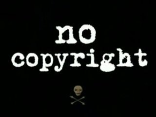 No copyright - copyleft