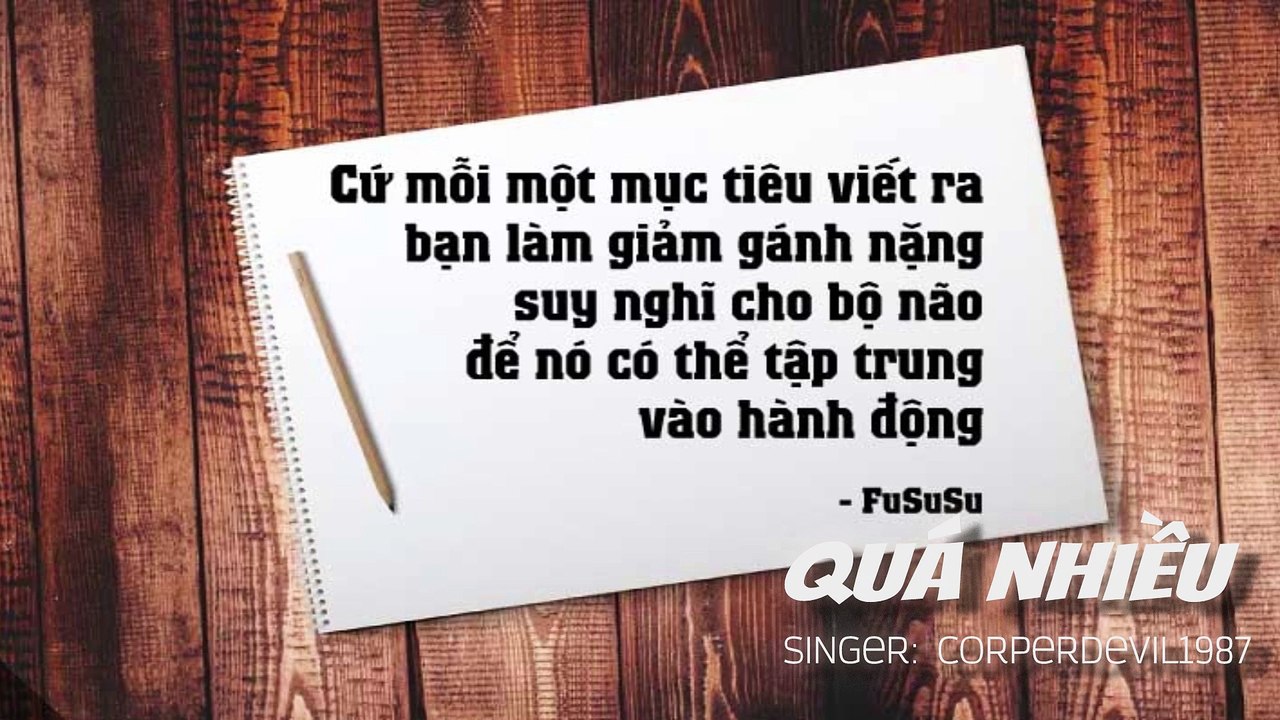 Quá nhiều (Corperdevil1987)