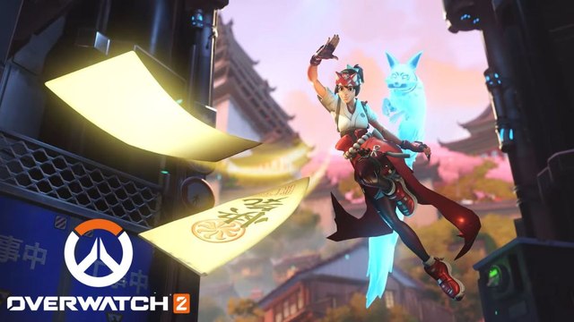 Overwatch 2: Nova personagem Kiriko é revelada oficialmente; veja trailer e habilidades da suporte