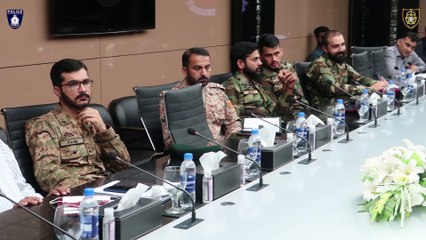 SECURITY COORDINATION MEETING HELD BEFORE PAKISTAN-ENGLAND CRICKET SERIES FOR MATCHES TO BE PLAYED AT NATIONAL STADIUM