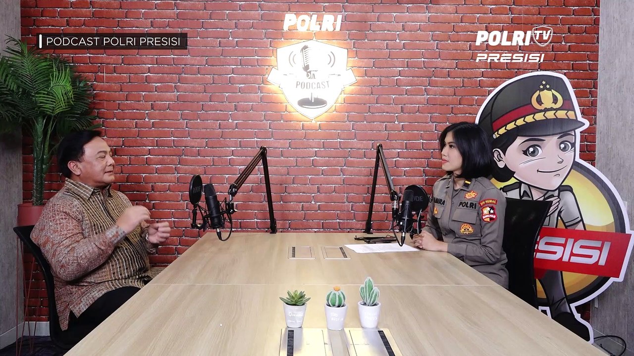 PODCAST Polri PRESISI : Mengenal Lebih Dekat Kompolnas