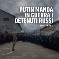 Il cuoco di Putin arruola detenuti per mandarli in guerra: "Prestate servizio e sarete liberi"