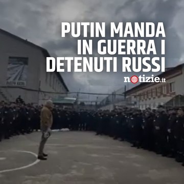 Il cuoco di Putin arruola detenuti per mandarli in guerra: Prestate servizio e sarete liberi