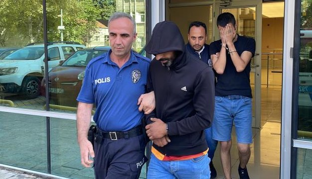 Son dakika haberleri! Samsun'da yakalanan 2 hırsızlık zanlısı tutuklandı