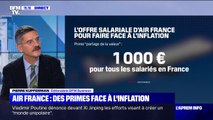 Air France: des hausses salariales et une prime pour faire face à l'inflation