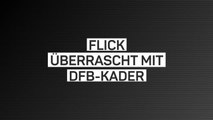Flick überrascht: 20-Jähriger erstmals im DFB-Kader