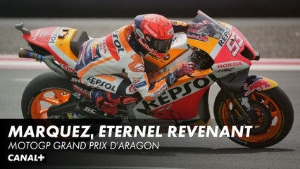 Marquez, éternel revenant - MotoGP Grand prix d'Aragon