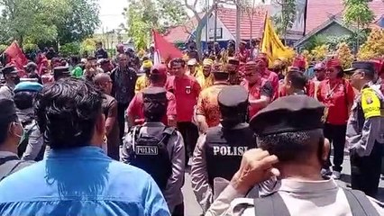AMKPPP Berunjuk Rasa di DPRD Kapuas