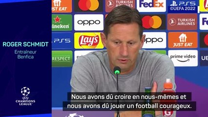 Groupe H - Schmidt : “Nous n'étions pas à notre meilleur niveau en première période”