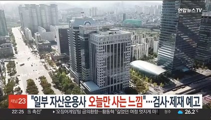 "일부 자산운용사 오늘만 사는 느낌"…검사·제재 예고
