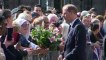 Prince Edward and Sophie meet well-wishers in Manchester