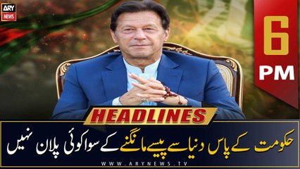 ARY News | Prime Time Headlines | 6 PM | 15th September 2022