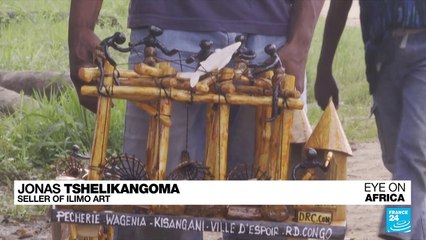 DRC fishermen try to keep ancestral methods alive