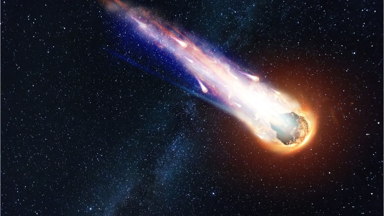 Flaming meteor streaks across the UK night sky: Witnesses claim it was 'so low you could hear it'