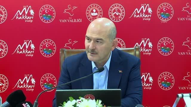 Bakan Soylu: Terör örgütü sınırlara sıkıştırılmıştır