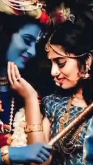 Radhe krishna status