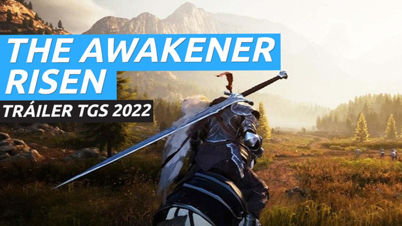 The Awakener: Risen - Tráiler TGS 2022 - Vídeo Dailymotion