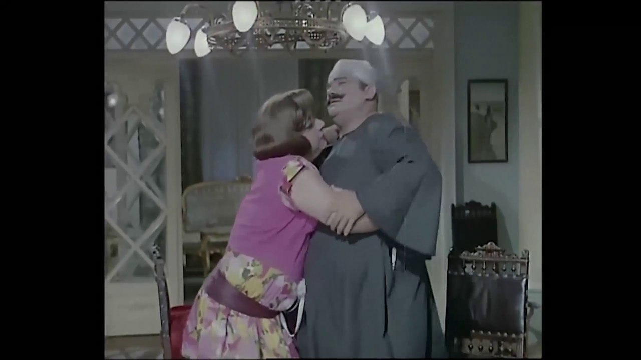 هيسترية ضحك ع محمد رضا  في فيلم ممنوع في ليلة الدخله