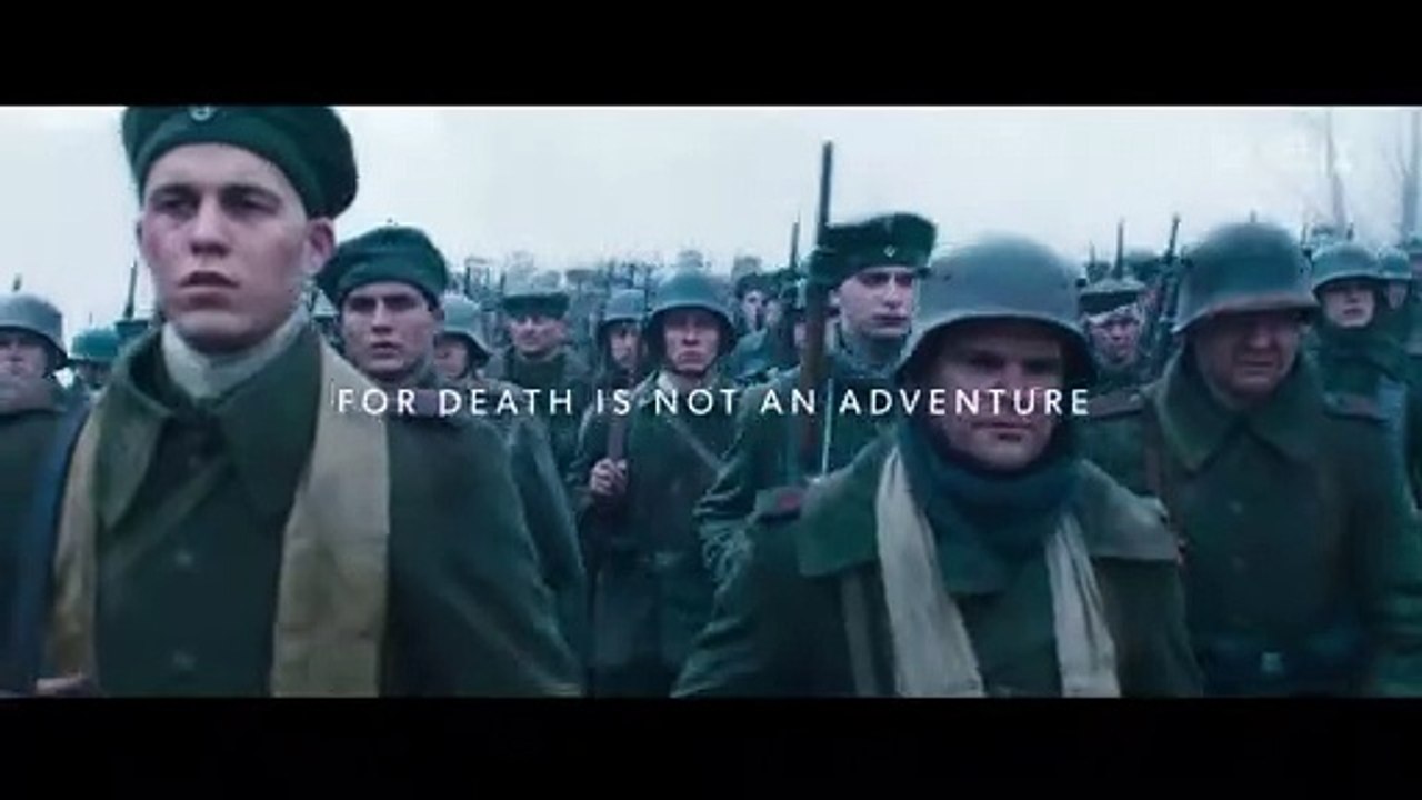 ALL QUIET ON THE WESTERN FRONT Trailer (2022)