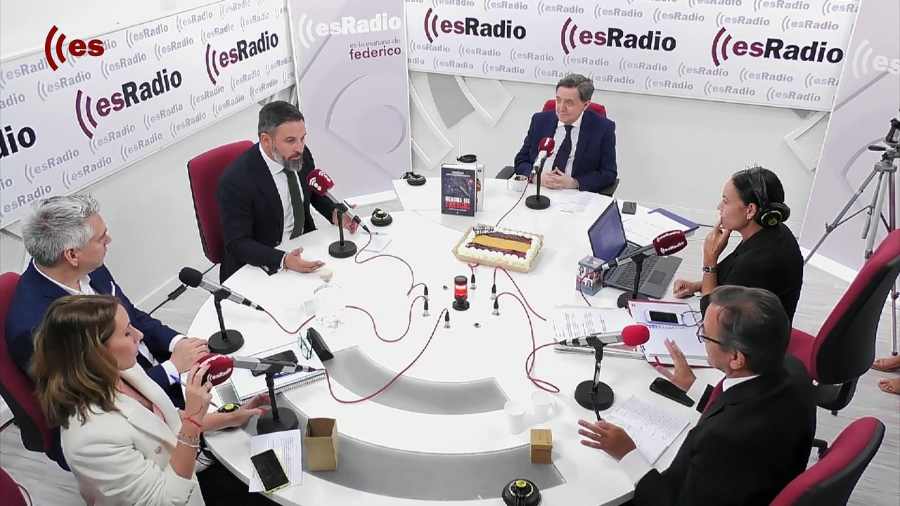 Abascal niega con rotundidad que Toni Cantó sea uno de sus candidatos: "Es falso"