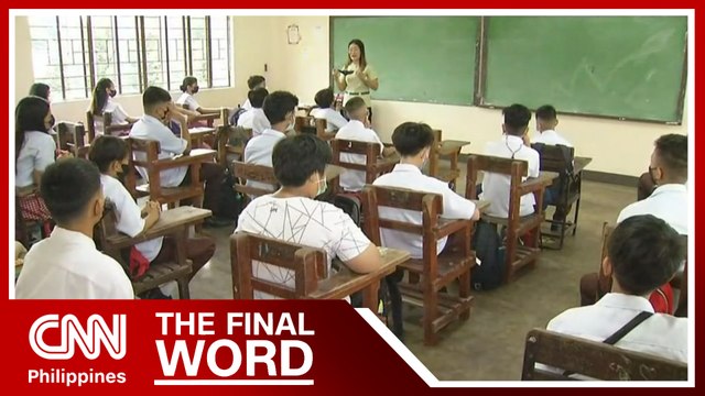 DepEd still studying guidelines on new face mask policy