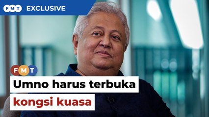 Umno harus terbuka untuk kongsi kuasa pasca PRU15, kata Zaid