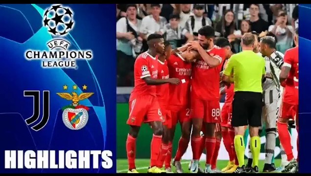 Juventus vs Benfica 1_2 | All Goals And Extended Highlights UFEA Champions League 15 September 2022