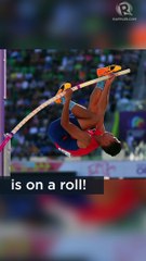 EJ Obiena is on a roll!