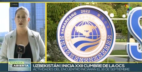 Uzbekistán abre sus puertas a XXII Cumbre de la OCS