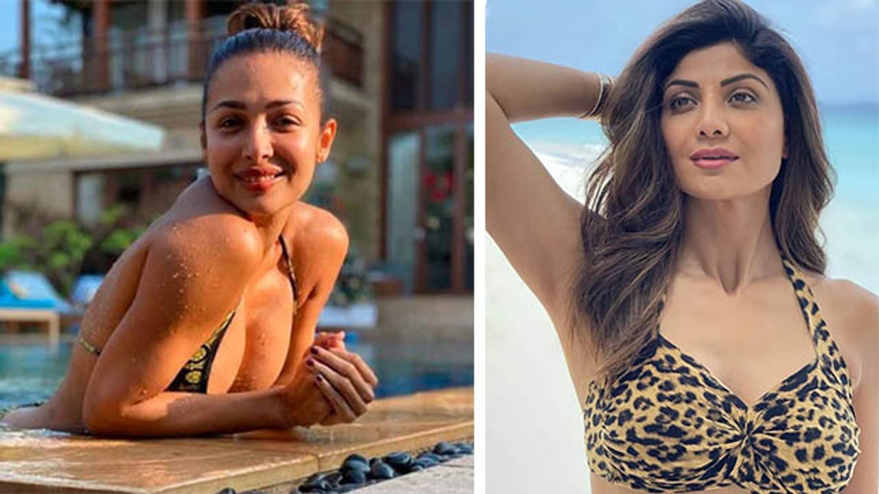 Malaika Arora Bikini Look or Shilpa Shetty Bikini Look कौन ज्यादा Bold | Boldsky *Entertainment