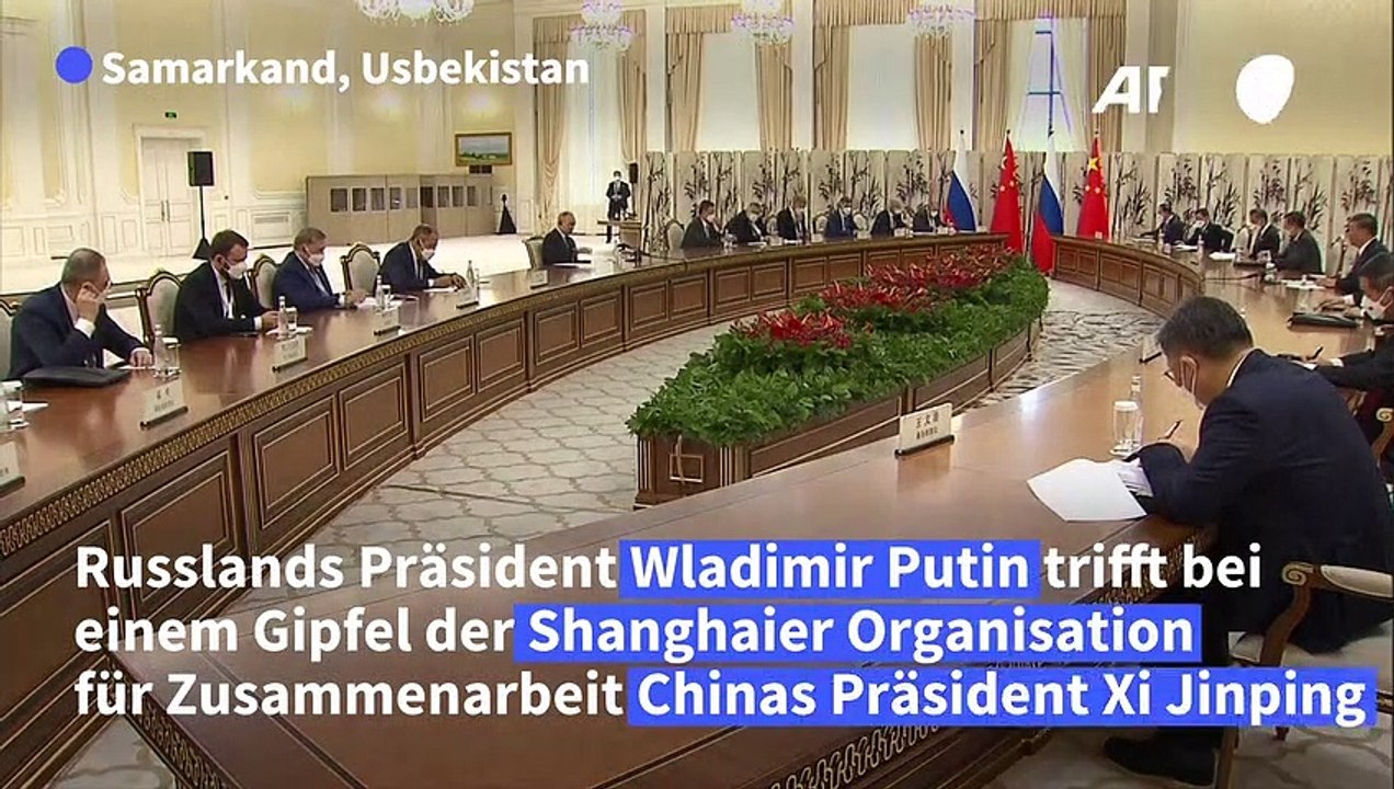 Putin dankt China für 'ausgewogene Haltung im Ukraine-Konflikt'