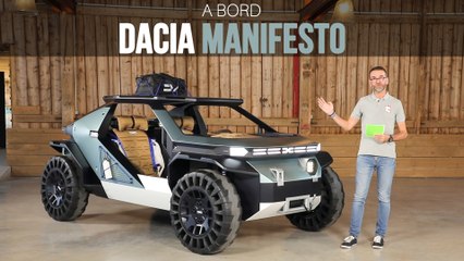 À bord du Dacia Manifesto