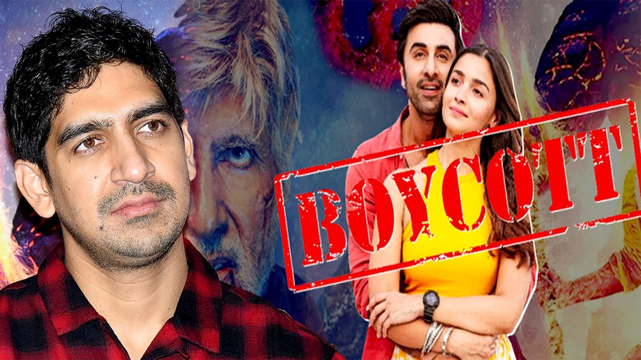 Here's How Ayan Mukerji Reacted To Boycott Brahmastra Trend