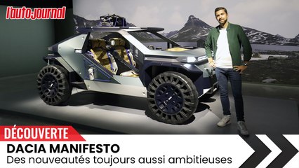 Découverte du Dacia Manifesto