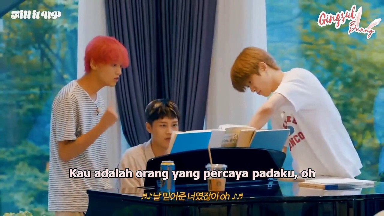[INDO SUB] NCT 127 - Fill It Up EP. 03