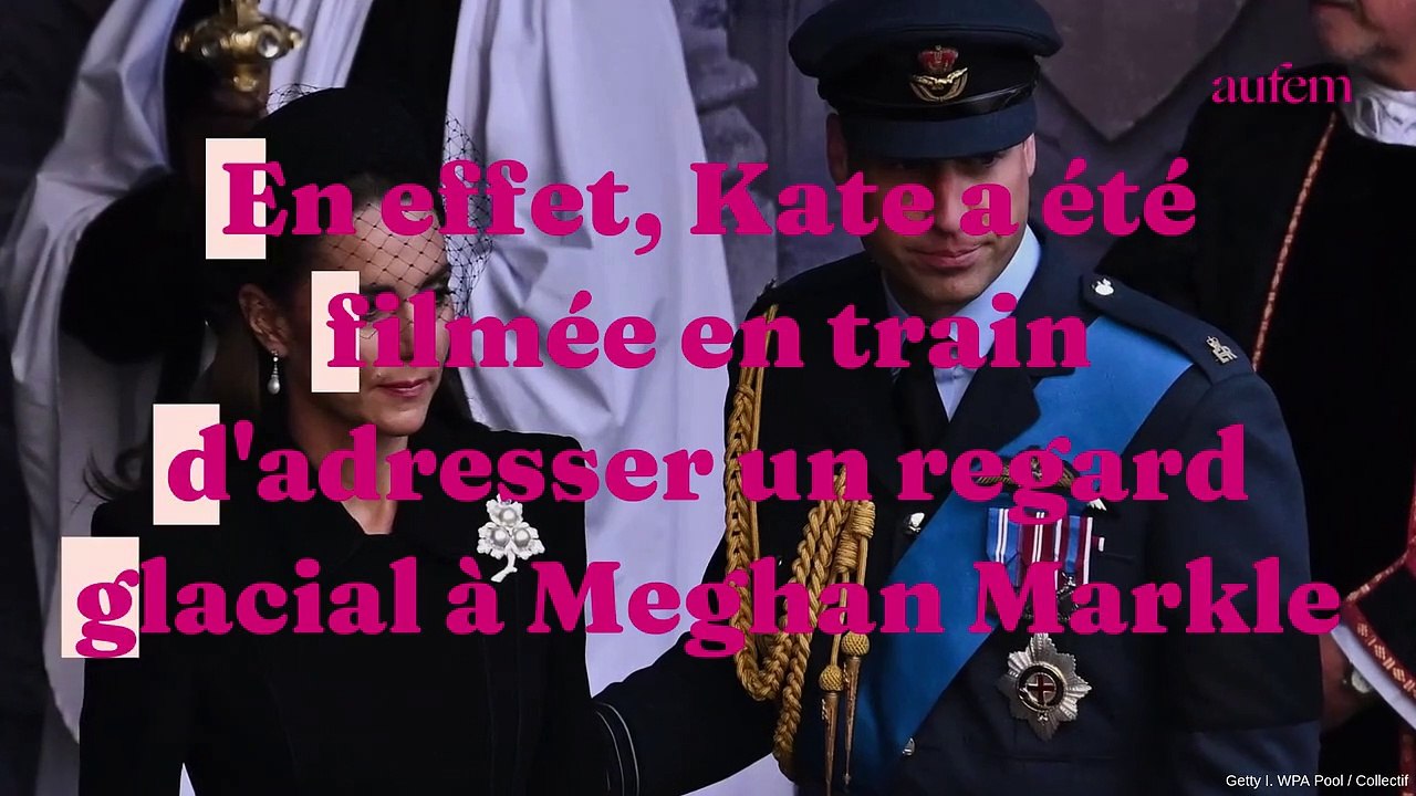 Kate Middleton glaciale avec Meghan Markle: elle n'a fait aucun effort pour leurs retrouvailles