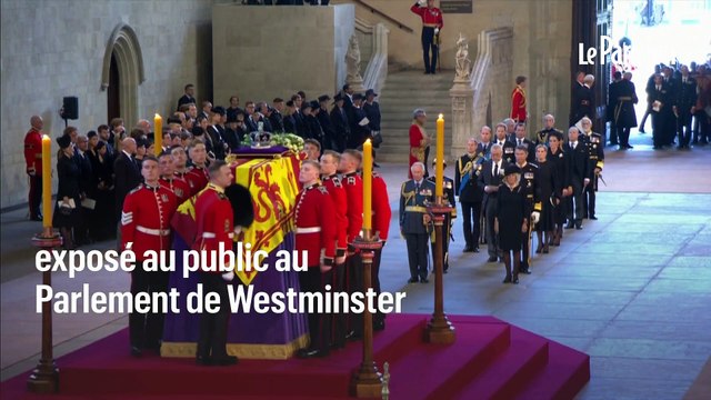 À Londres, 7 km et une nuit blanche avant de voir le cercueil de la reine