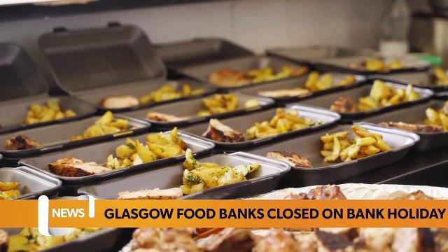 Glasgow headlines 15 September: Glasgow food banks closed on bank holiday