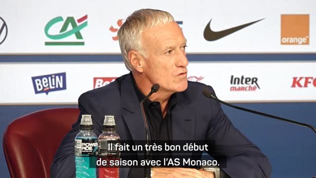 Bleus - Deschamps s'explique sur les convocations des nouveaux Badiashile, Fofana et Kolo Muani
