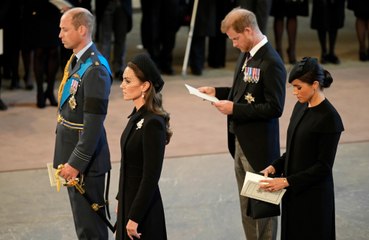 Download Video: How did the Princess of Wales and Duchess of Sussex use jewellery to pay tribute to Queen Elizabeth and Princess Diana?