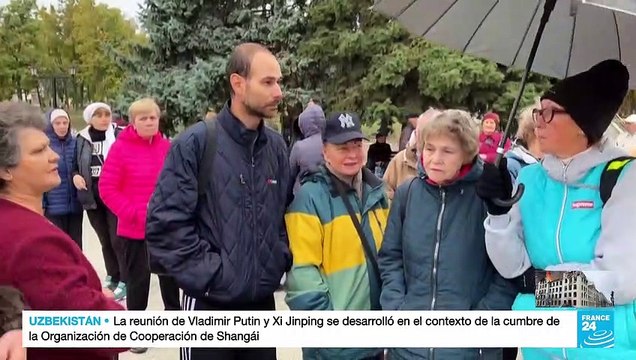 Las fracturas en la comunidad de Izium salen a la luz tras la retirada de las tropas rusas
