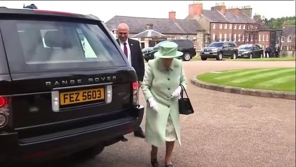 Queen jokes -I-m still alive- when asked if she-s well