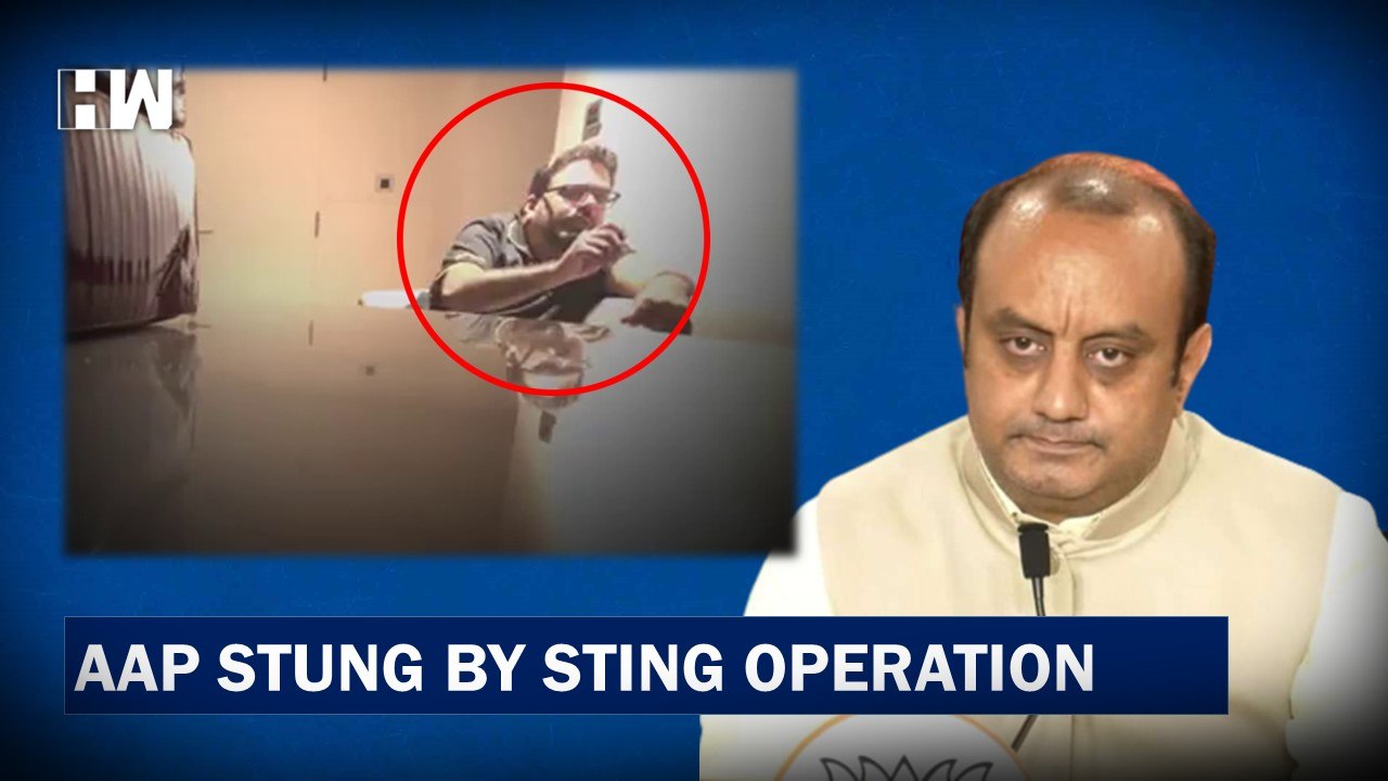 Delhi Excise Policy: BJP Releases Sting Operation, Alleges AAP Of Corruption| Arvind Kejriwal| Modi