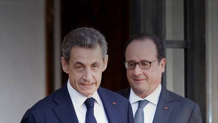 Les anciens présidents Nicolas Sarkozy et François Hollande, vont travailler ensemble
