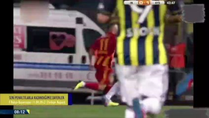 Fenerbahçe 2-2 Kayserispor (Pen. 5-4) [HD] 11.04.2012 - 2011-2012 Turkish Cup Quarter Final Match (Ver. 2)