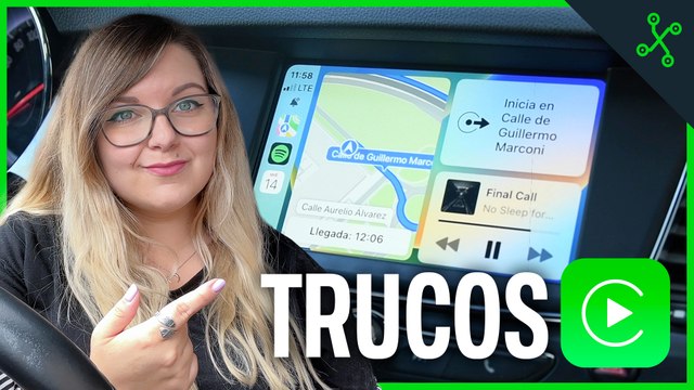 APPLE CARPLAY: 16 TRUCOS Y FUNCIONES para sacarle el MÁXIMO partido