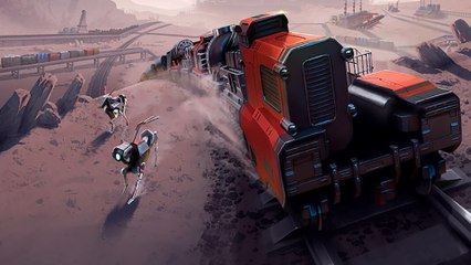 Railgrade: Erster Trailer zeigt, wie du eine Kolonie auf einem Planeten wieder aufbaust 🚀