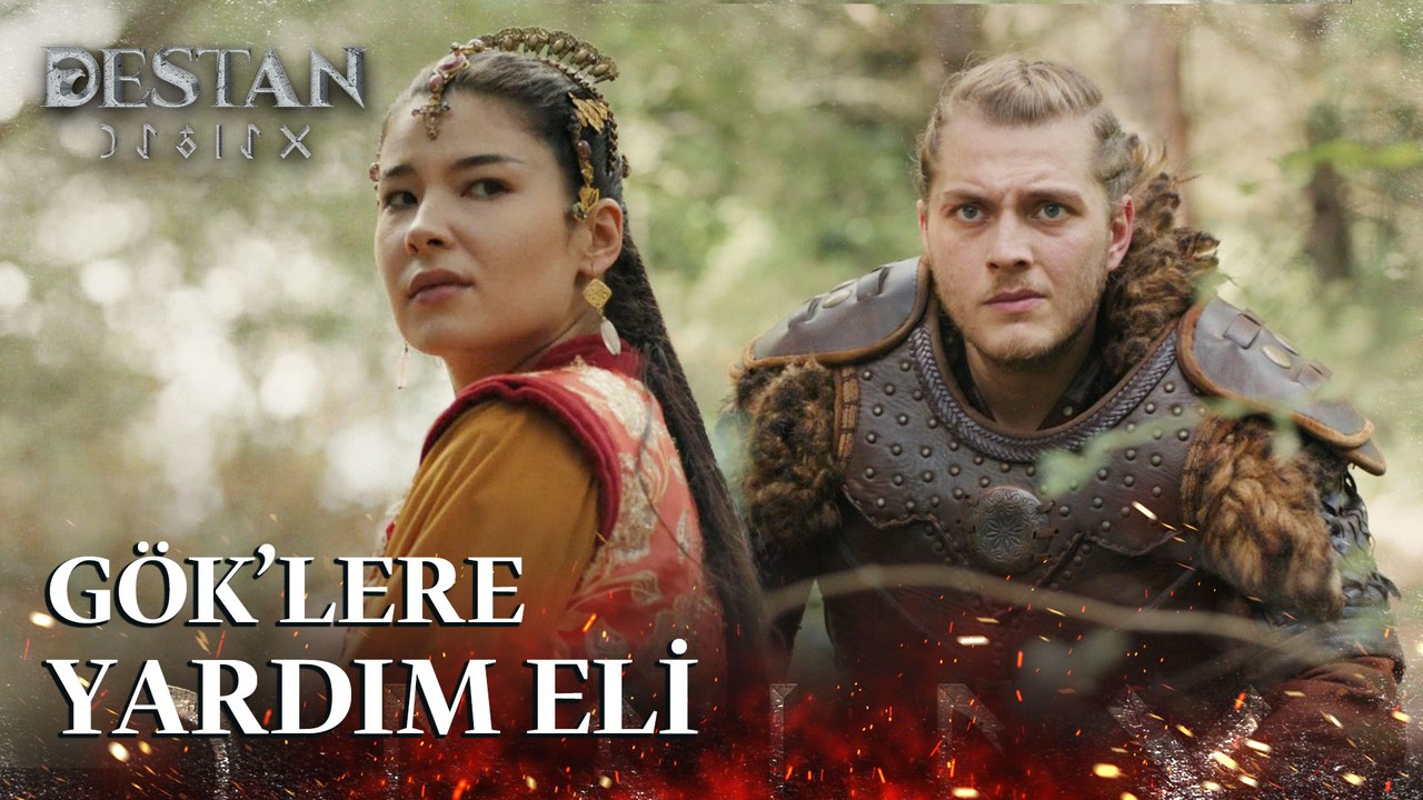 Mei Jin, Gök Hanlığına neden yardım ediyor? -  Destan 28. Bölüm