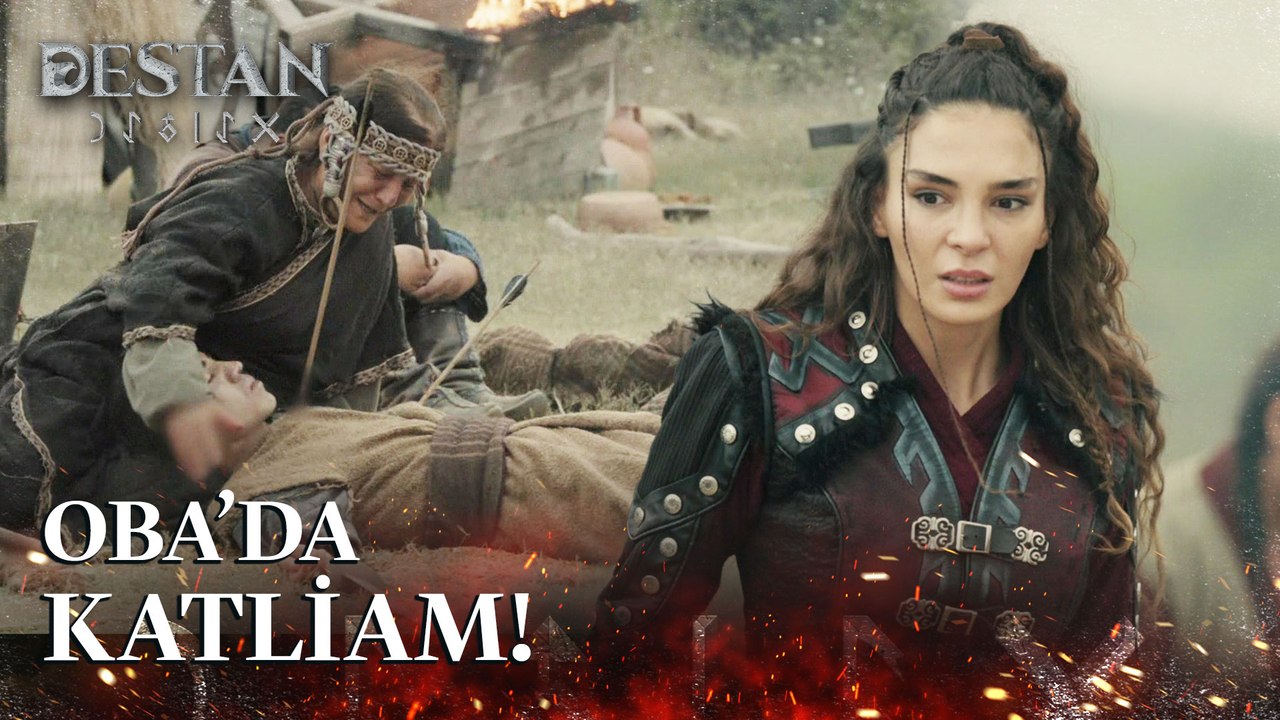 Obaya düşen ateş! Destan 28. Bölüm