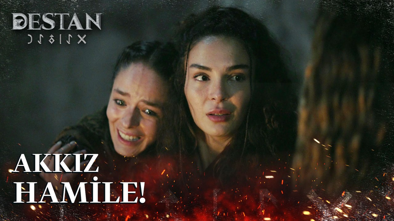 Akkız'ın gebelik müjdesi! Destan 28. Bölüm